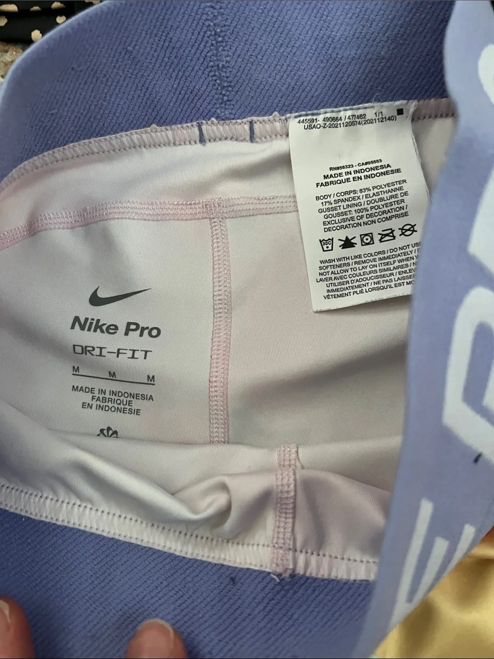 Nike Kids 4-Pack Multicolor Dotted Athletic Shorts